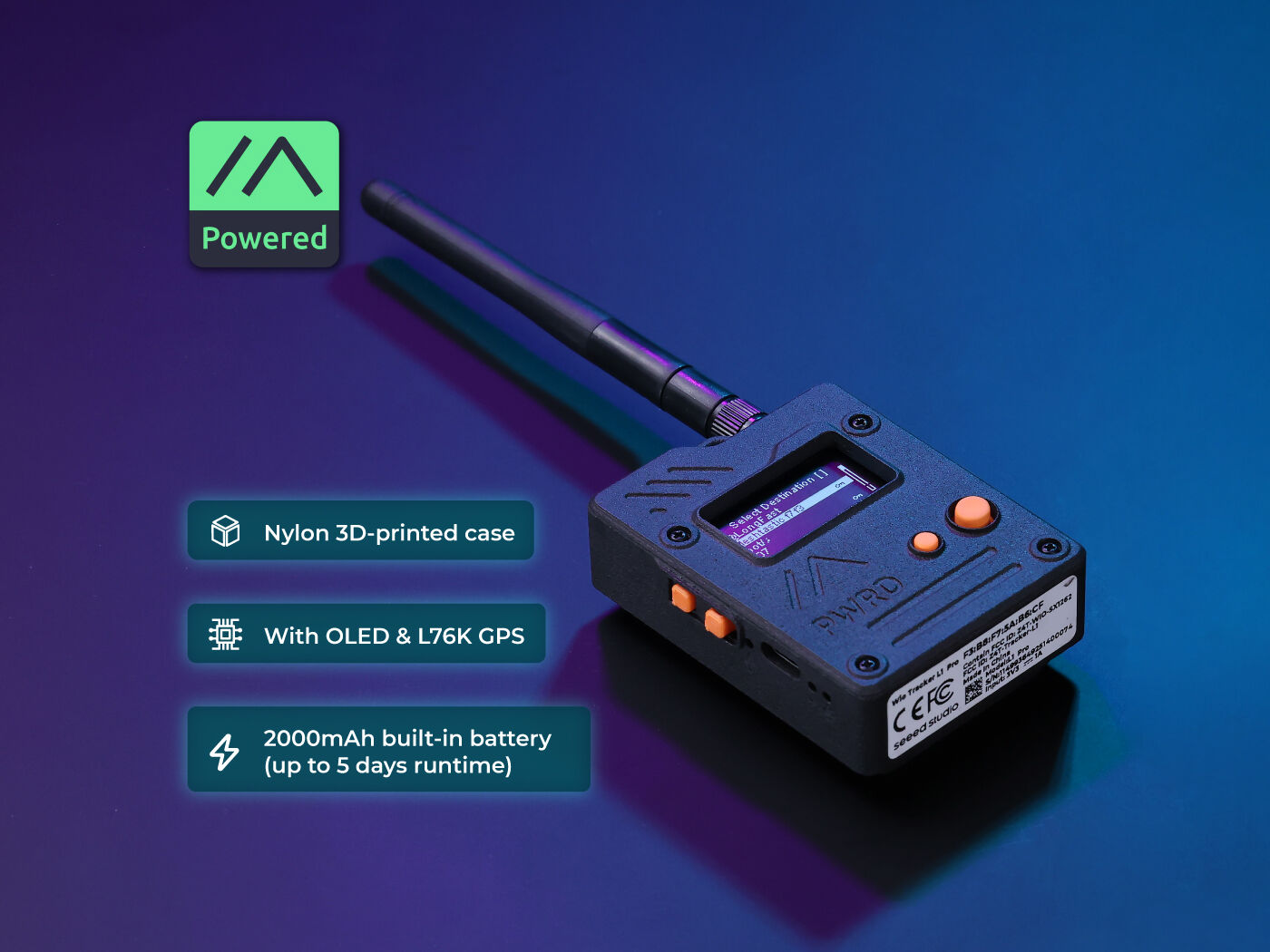 Nodo LoRa listo para usar